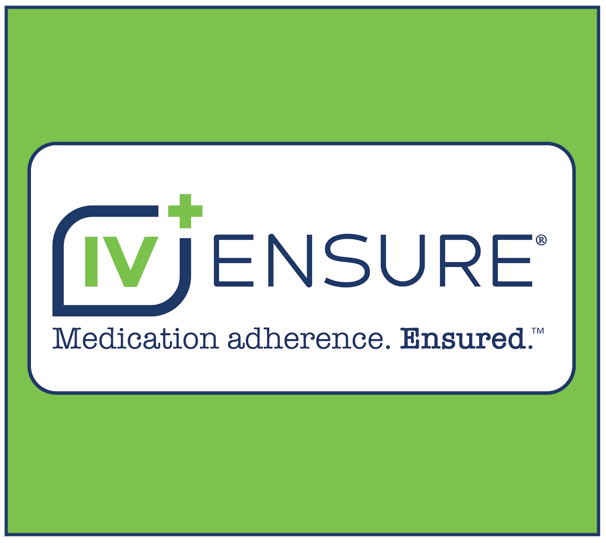 IV Ensure logo in green box