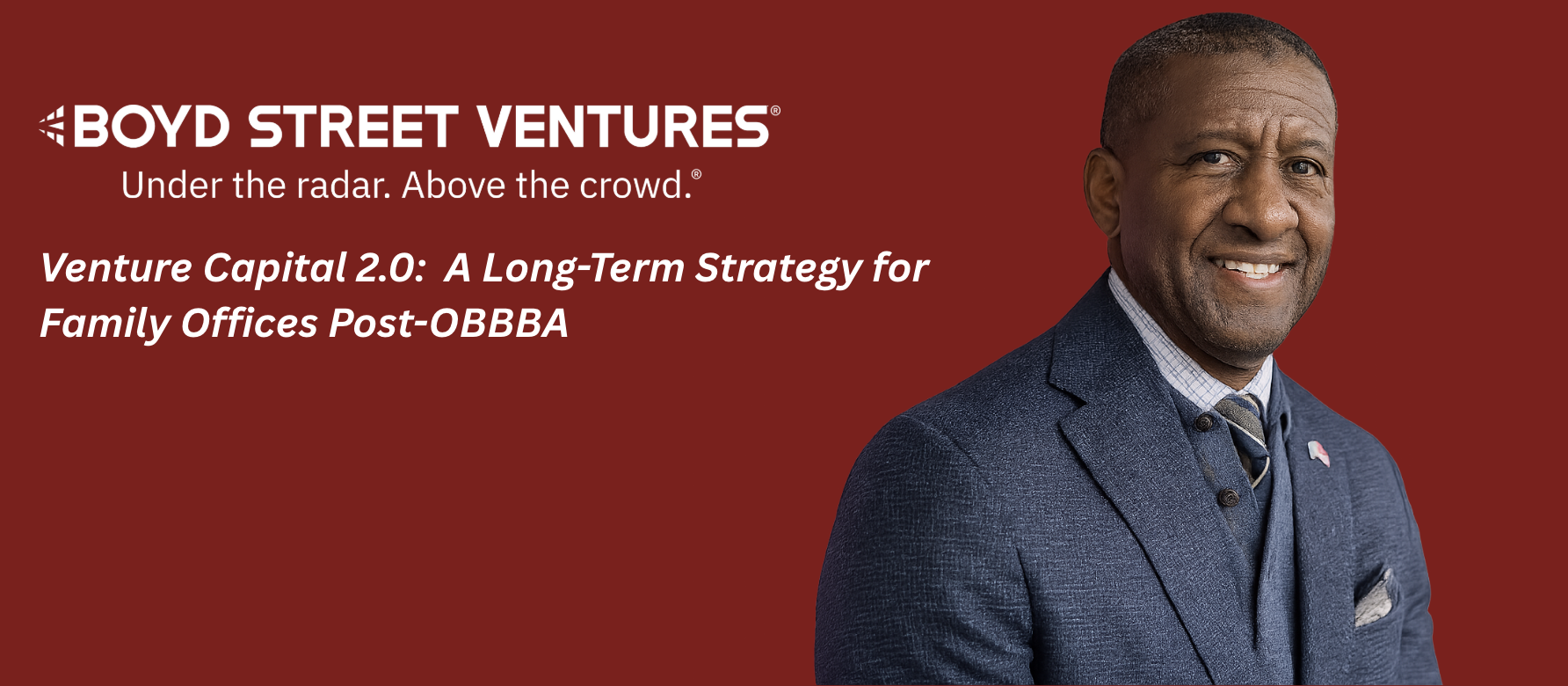 Venture Capital 2.0 masterhead
